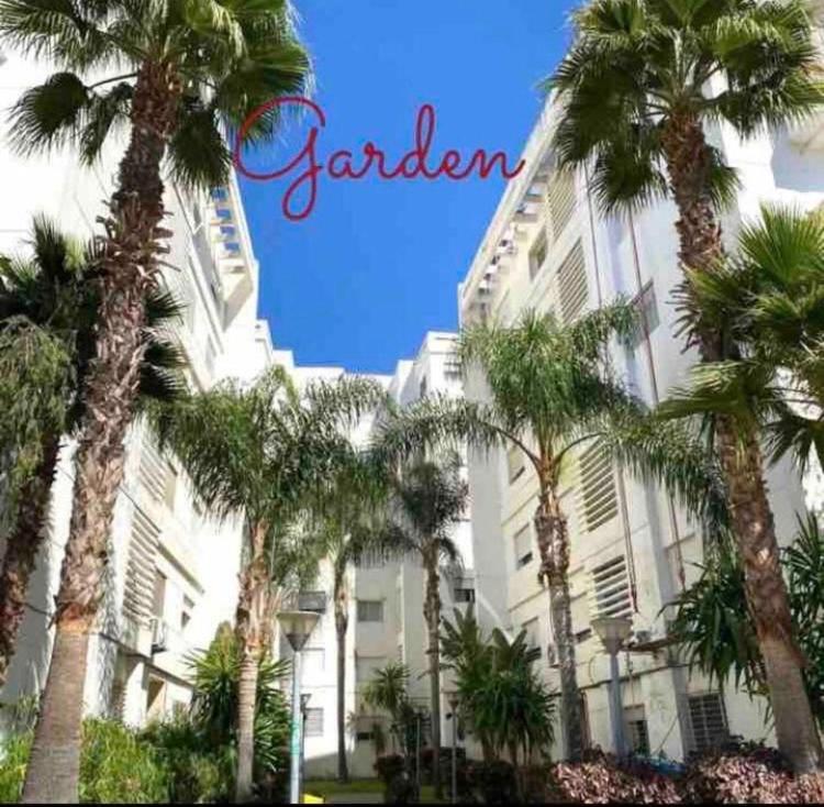 Moderne Appartement Met Tuin طنجة المظهر الخارجي الصورة
