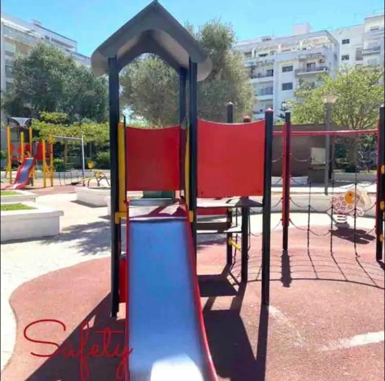 Moderne Appartement Met Tuin طنجة المظهر الخارجي الصورة