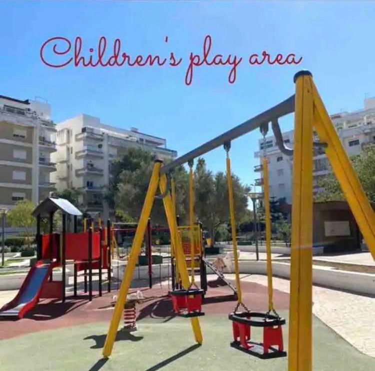 Moderne Appartement Met Tuin طنجة المظهر الخارجي الصورة