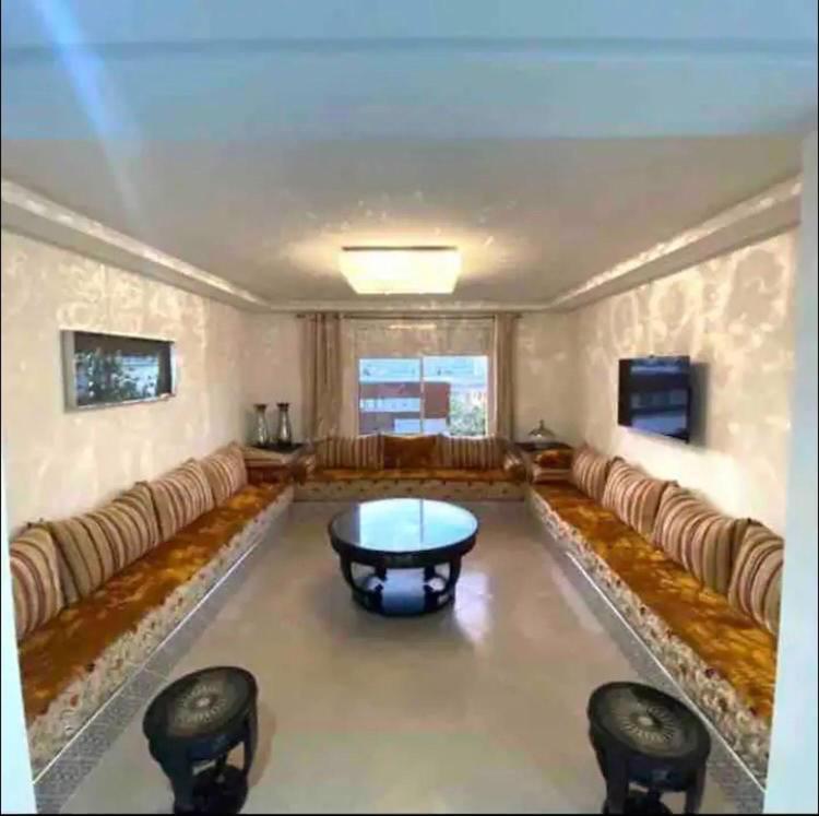 Moderne Appartement Met Tuin طنجة المظهر الخارجي الصورة