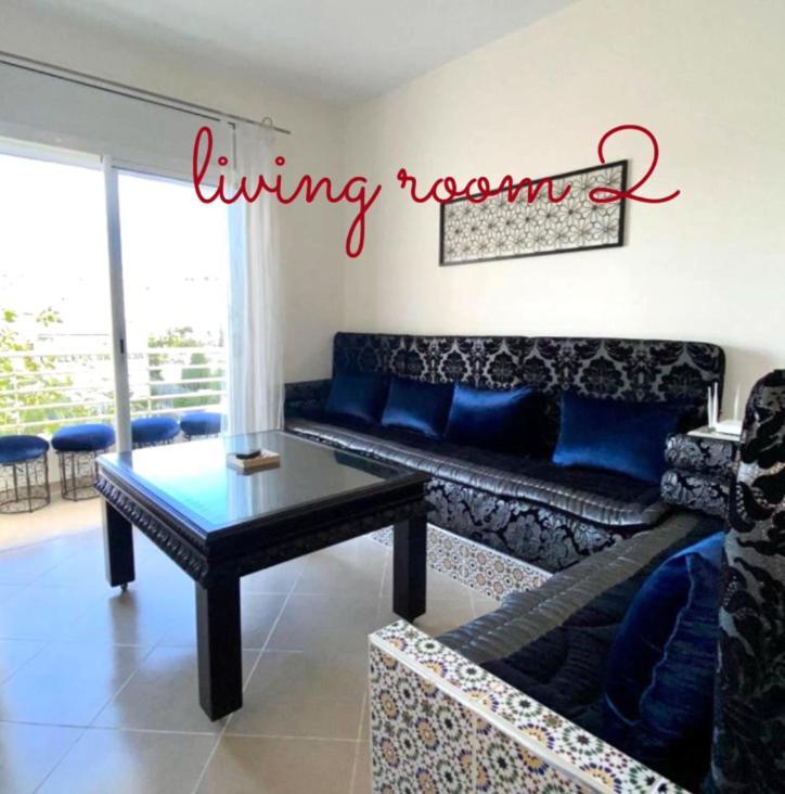 Moderne Appartement Met Tuin طنجة المظهر الخارجي الصورة