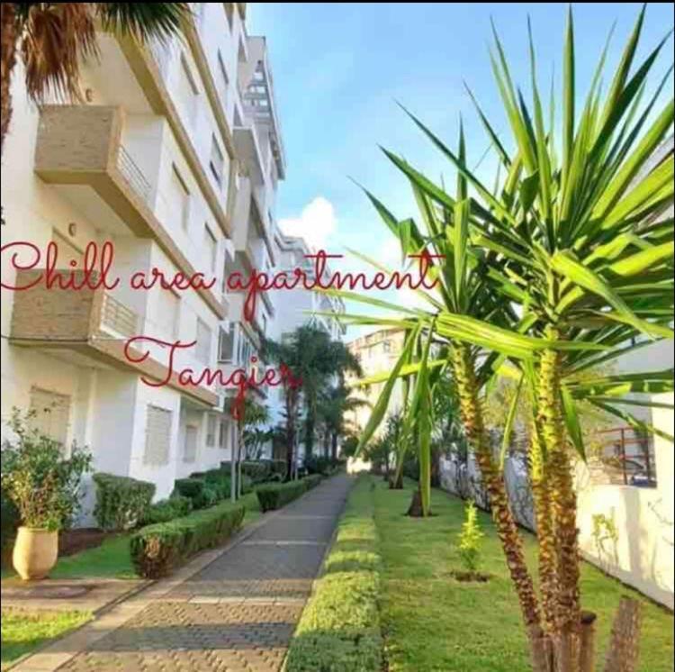 Moderne Appartement Met Tuin طنجة المظهر الخارجي الصورة